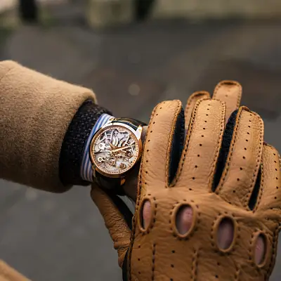 Girard-Perregaux Klassische Brücken 86005-52-001-BB6A