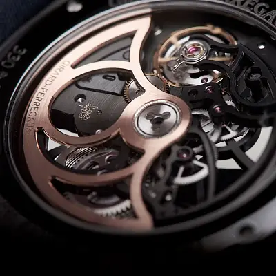 Girard-Perregaux Laureato Skelett aus Keramik 81015-32-001-32A