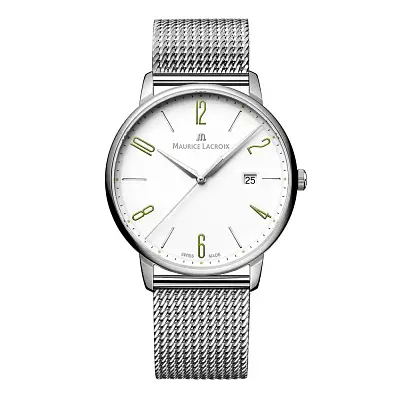 Maurice Lacroix Eliros Datum 40mm Armband Set EL1118-SS00S-120-D