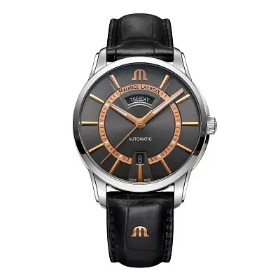 Maurice Laxroix Pontos Tagesdatum PT6358-SS001-333-2