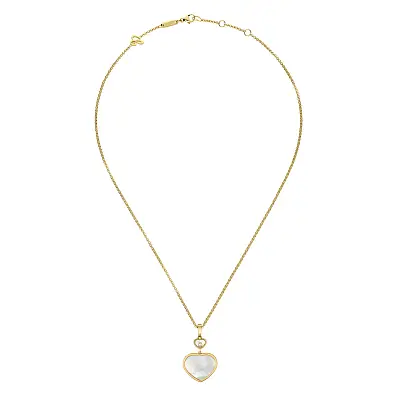 Gold-Anhänger Chopard Happy Hearts 797482-0301