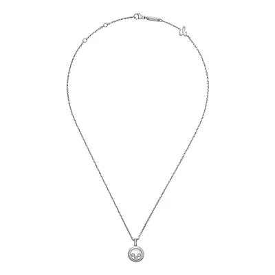 Gold-Anhänger Chopard Happy Diamonds 79A018-1001