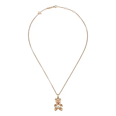 Gold-Anhänger Chopard Happy Diamonds Teddybär 79A188-5001