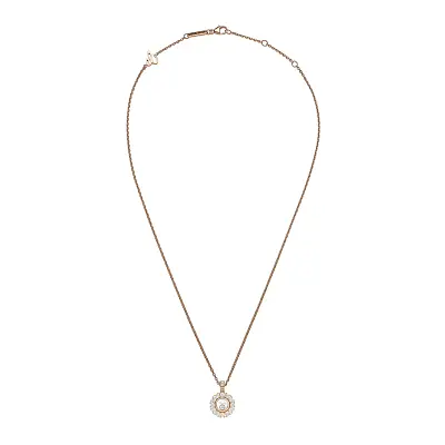 Gold-Anhänger Chopard Happy Diamonds 79A609-5001