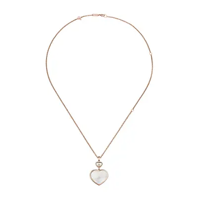 Gold-Anhänger Chopard Happy Hearts 79A075-5301