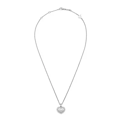 Gold-Anhänger Chopard Happy Diamonds 79A615-1001