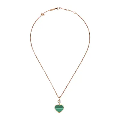 Gold-Anhänger Chopard Happy Hearts 797482-5151