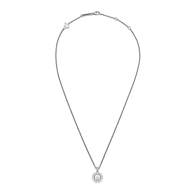 Gold Chopard Happy Diamonds Halskette 79A609-1001