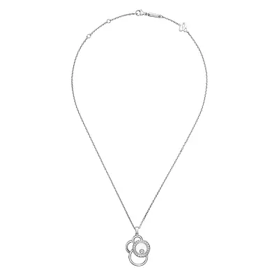 Gold-Anhänger Chopard Happy Diamonds 799888-1002