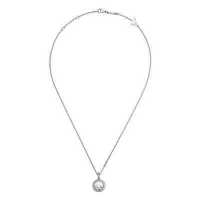 Gold-Anhänger Chopard Happy Diamonds 79A018-1201