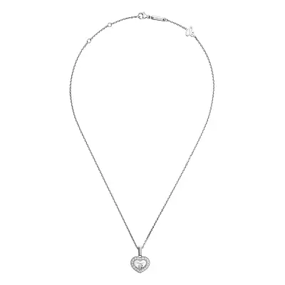 Gold-Anhänger Chopard Happy Diamonds 79A054-1201