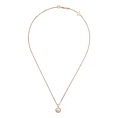 Gold-Anhänger Chopard Happy Diamonds 79A017-5001