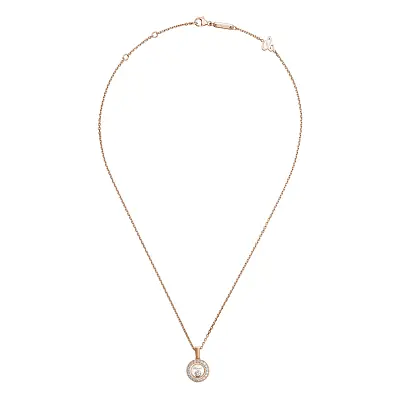 Gold-Anhänger Chopard Happy Diamonds 79A017-5201