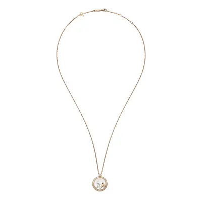 Gold-Anhänger Chopard Happy Diamonds 799434-5401