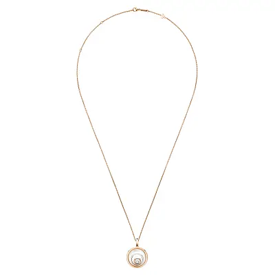 Gold-Anhänger Chopard Happy Spirit 798231-9001