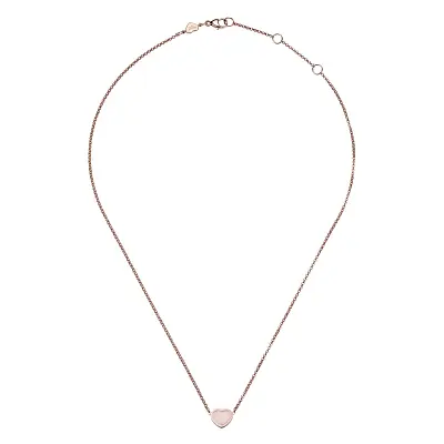 Gold Chopard Happy Hearts Halskette 81A086-5620