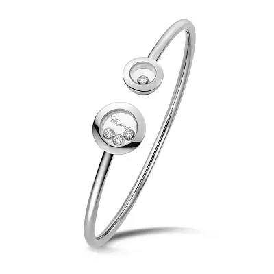 Goldarmband Chopard Happy Diamonds 85A618-1002