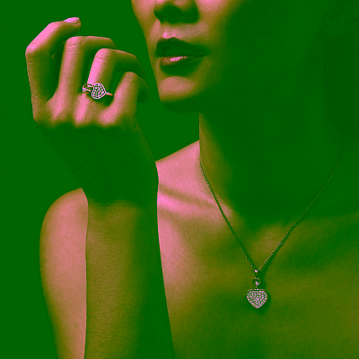 Goldring Chopard Happy Hearts 829482-5900