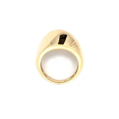 Goldring – massiv und glatt poliertes Design