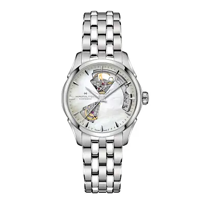 Hamilton Jazzmaster Open Heart Lady Auto H32215190