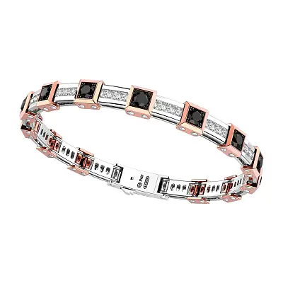 Zancan Couture Sapphire Goldarmband EB710BR