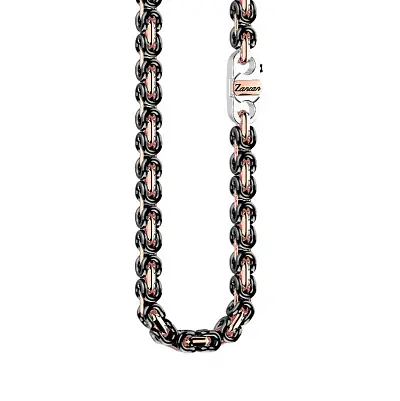 Zancan Ceramikgold Goldkette KC074R-N-60