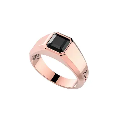 Zancan Couture Sapphire Goldring UA022R