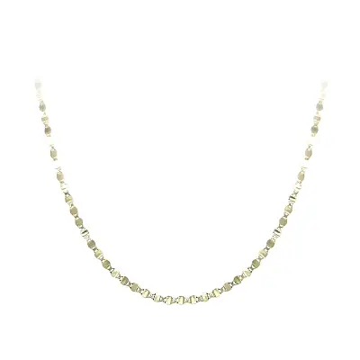 Goldene Facettierte Kette