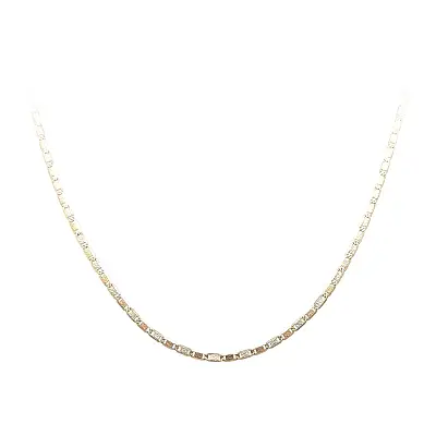 Zweifarbige Razor-Gliederkette