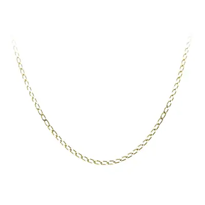 Goldkette Anker