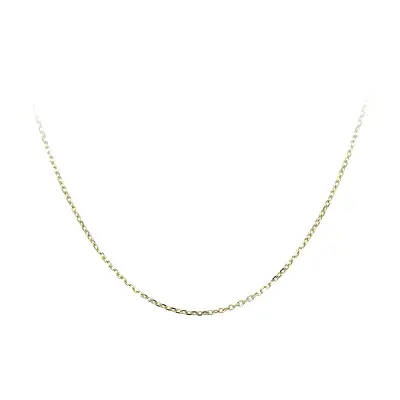 Goldkette im Anker-Muster