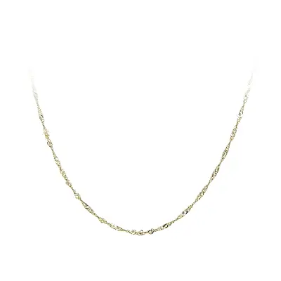 Goldene Singapur-Kette