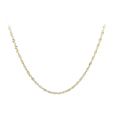 Goldene Singapur-Kette