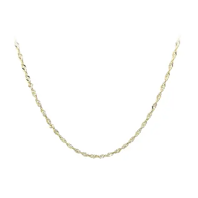 Goldene Singapur-Kette