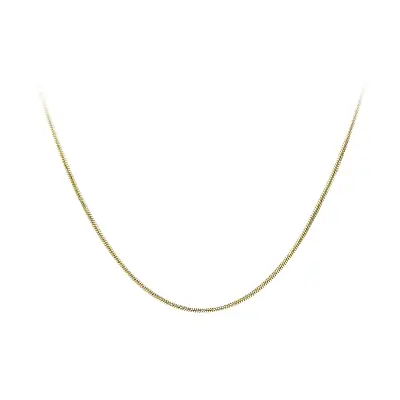 Goldene Schlangenkette