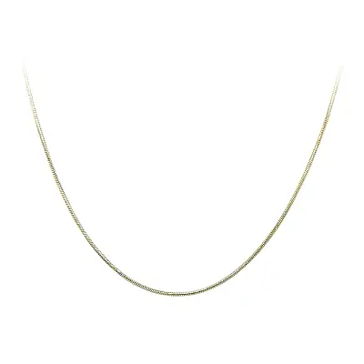 Goldene Schlangenkette