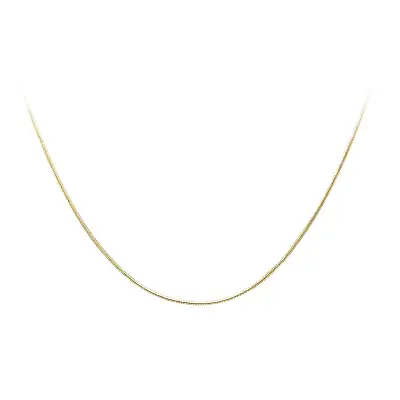 Goldene Schlangenkette