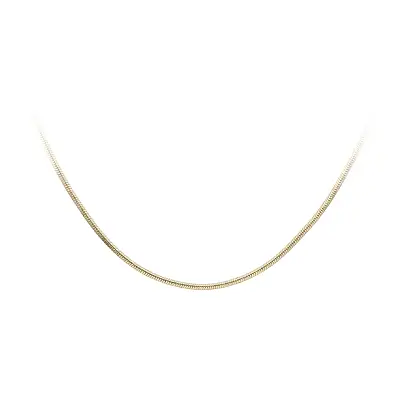 Goldene Schlangenkette