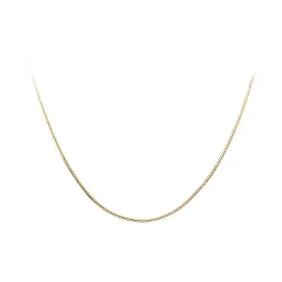 Goldene Schlangenkette