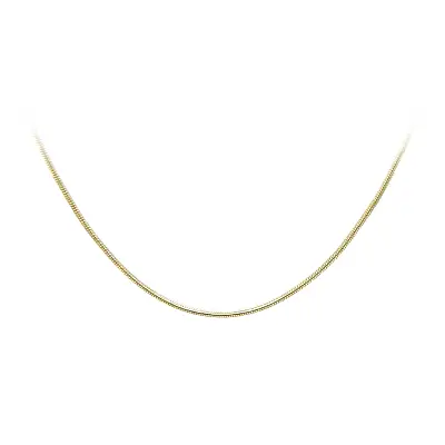 Goldene Schlangenkette