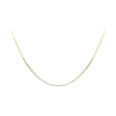 Goldene Schlangenkette