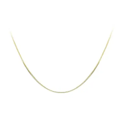 Goldene Schlangenkette