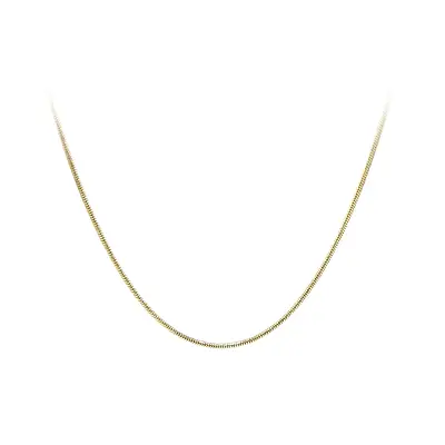 Goldene Schlangenkette