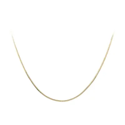 Goldene Schlangenkette