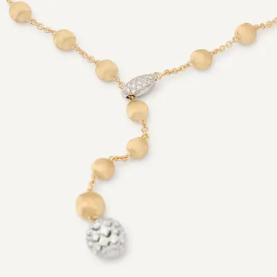 Marco Bicego Africa Alta Goldkette CB2900-B B2 YW Q6