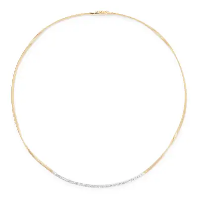 Gold Halskette Marco Bicego Marrakesch Neu CG851 B YW