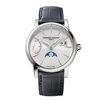 Frederique Constant Manufaktur Klassische Gangreserve Großes Datum FC-735S3H6