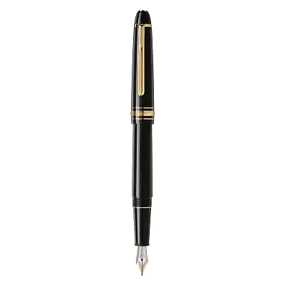 Montblanc Meisterstück Classique Füllfederhalter mit Goldbeschichtung MB132463