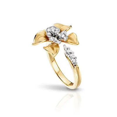 Carrera y Carrera Orquideas Ring