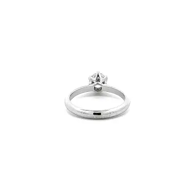 Gold Verlobungsring mit Diamant